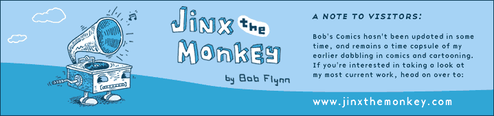 BOB ONLINE: visit Jinx the Monkey